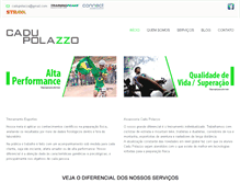 Tablet Screenshot of cadupolazzo.com